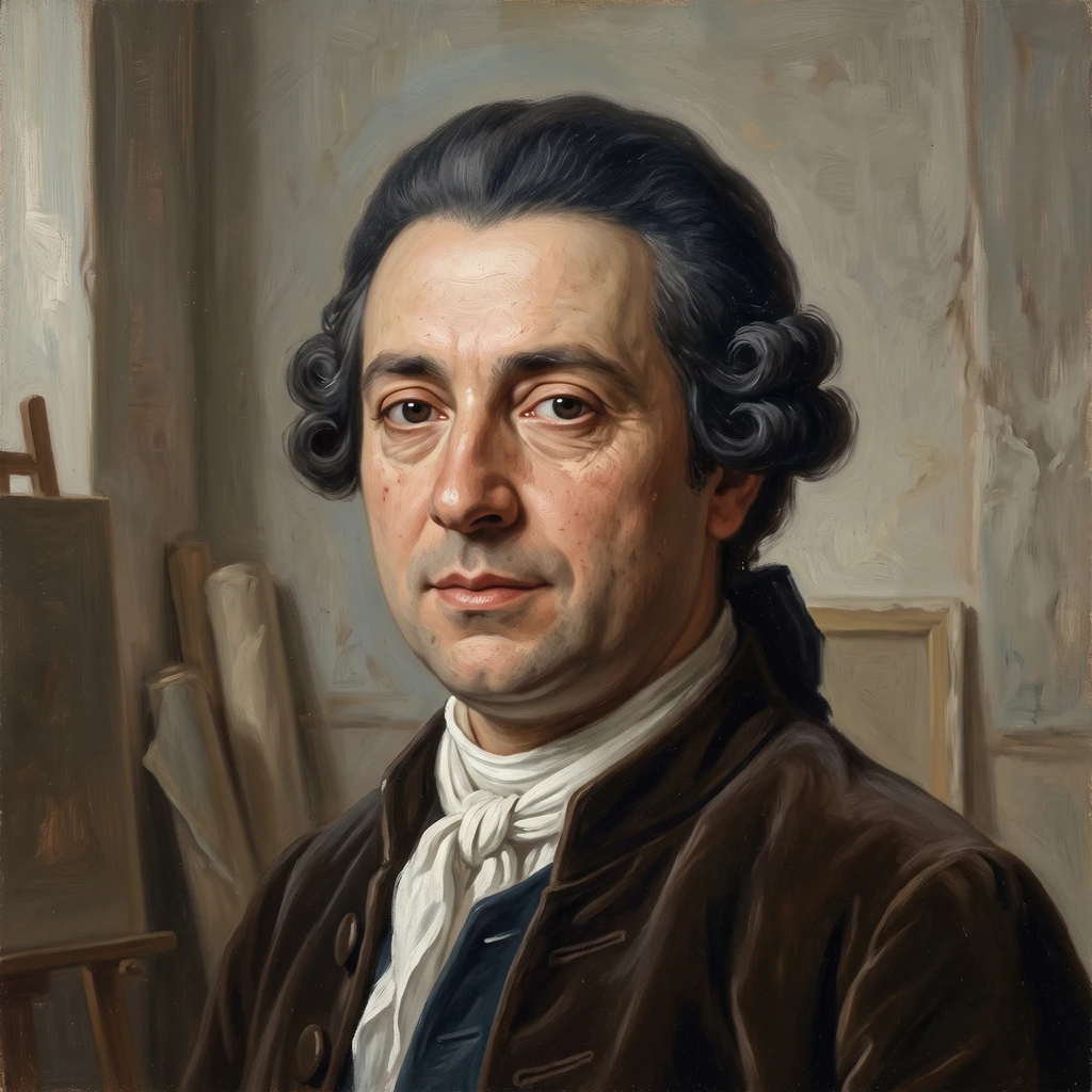 Portrait of Gaspare Traversi