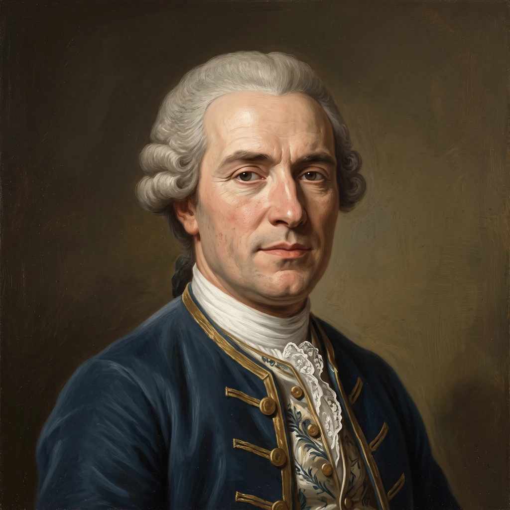 Portrait of Pierre-Charles Trémolières