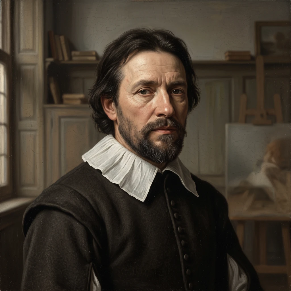 Portrait of Jan Jansz. Treck