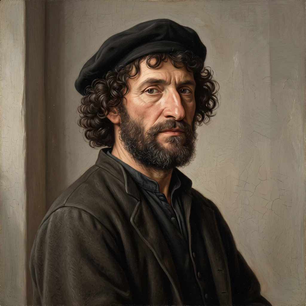 Portrait of Hans Traut