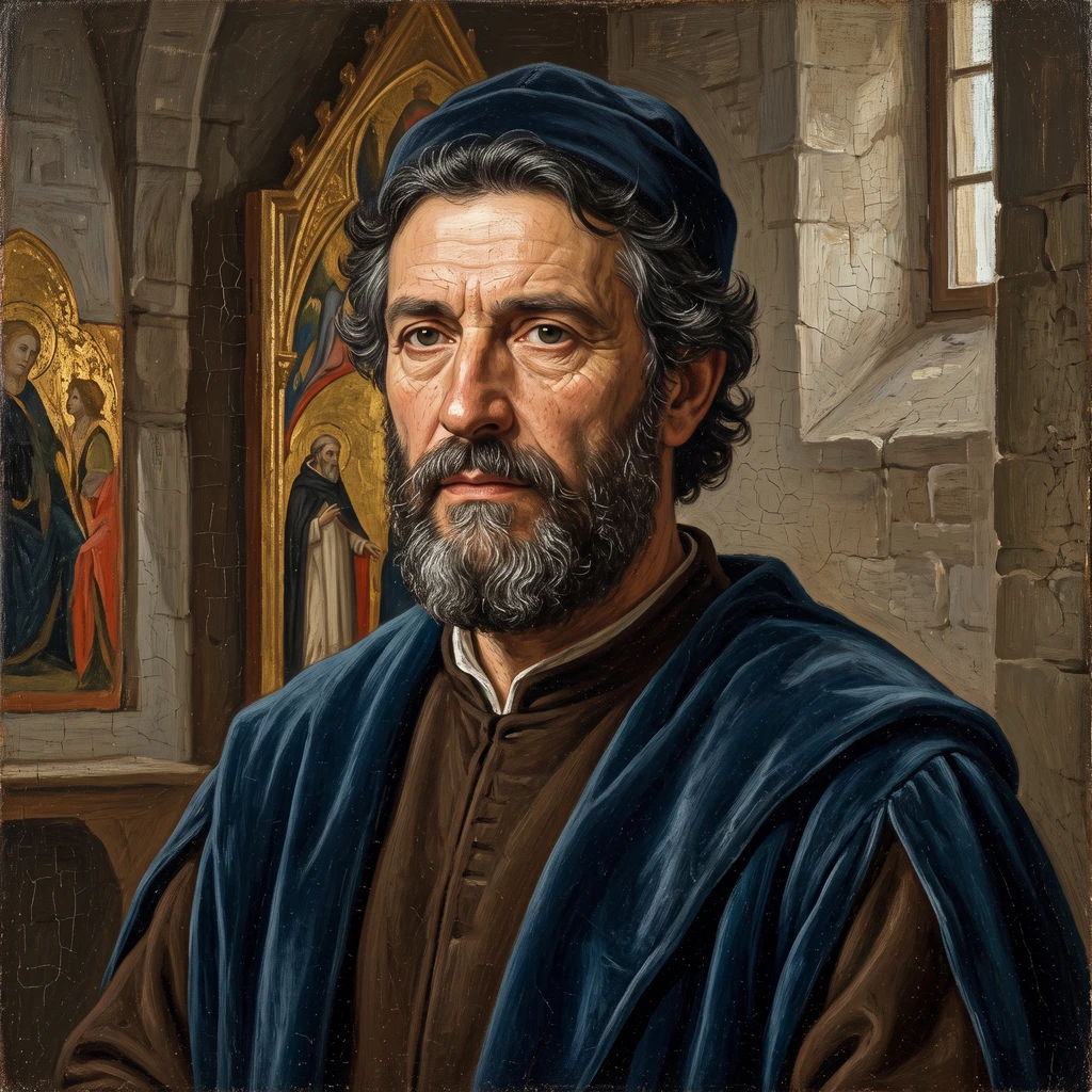 Portrait of Francesco Traini
