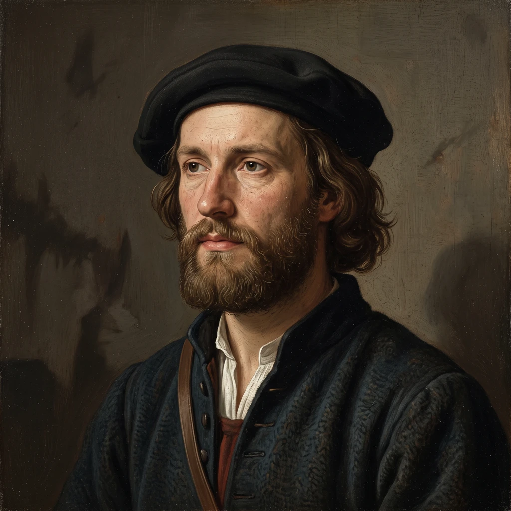 Portrait of Wolf Traut