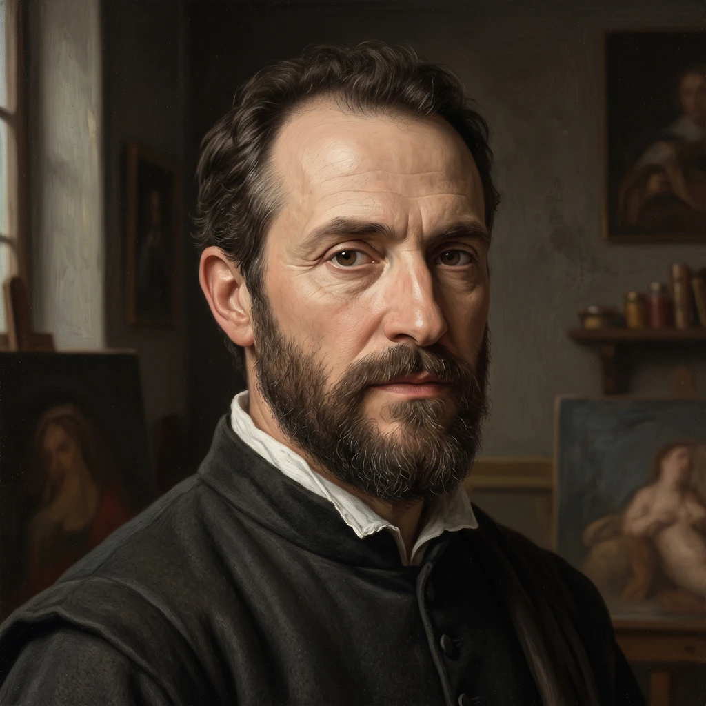 Portrait of Bartolomeo Traballesi