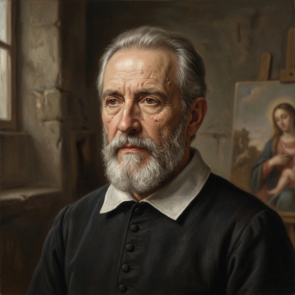 Portrait of Alonso Miguel de Tovar