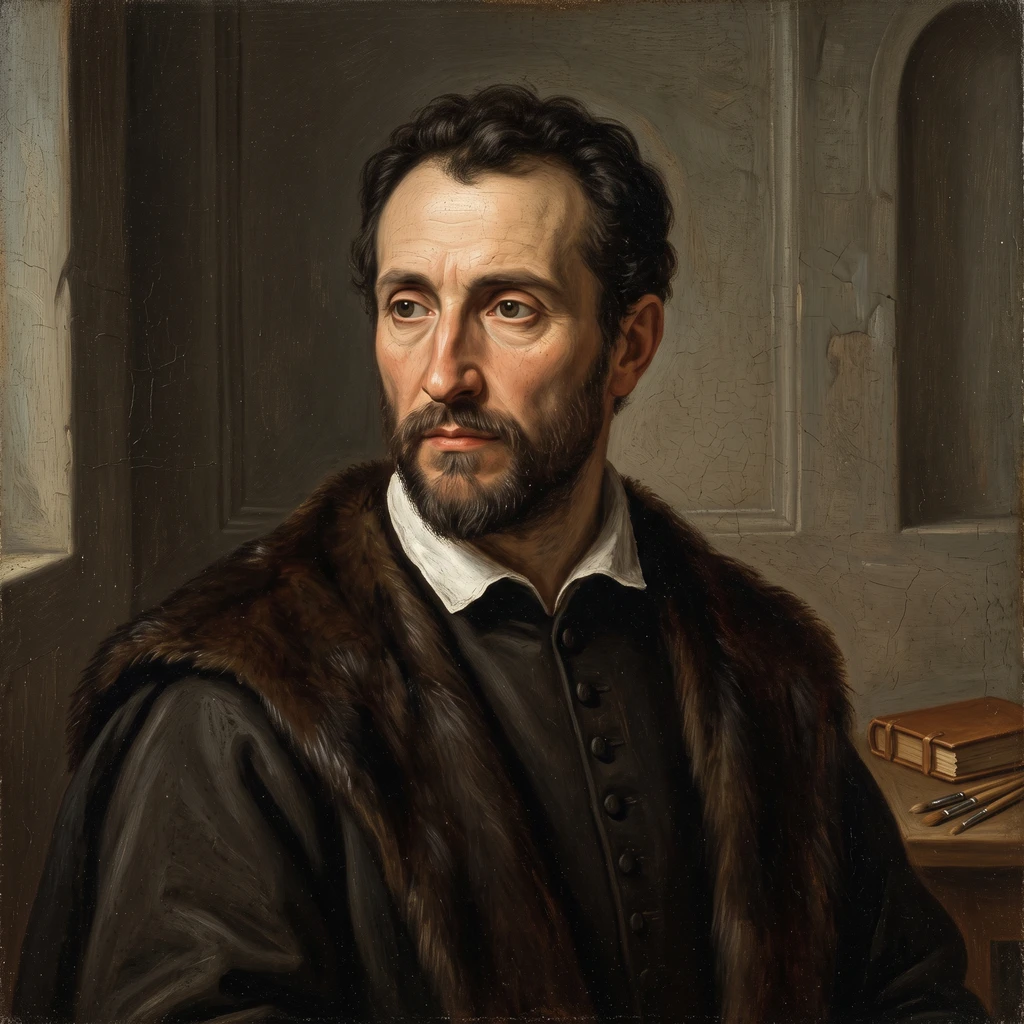 Portrait of Francesco Traballesi