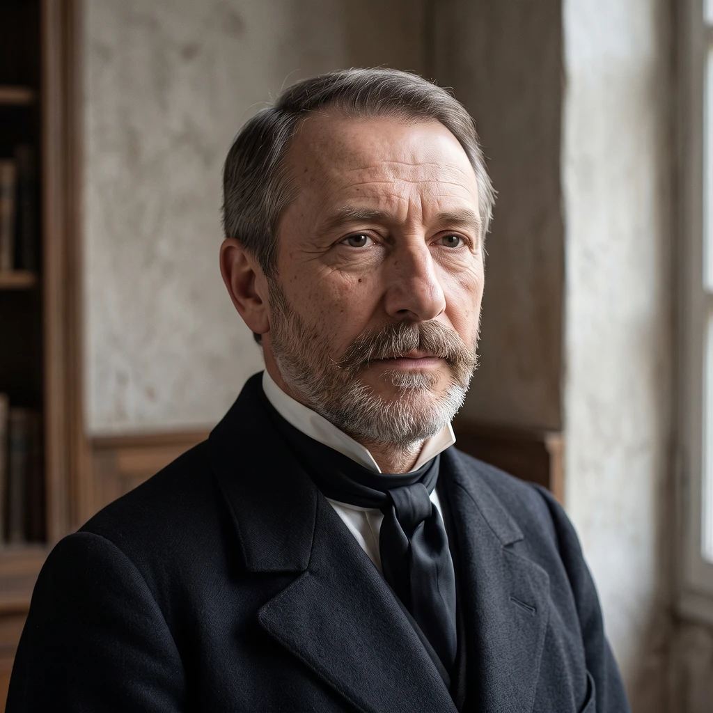 Portrait of Auguste Toulmouche