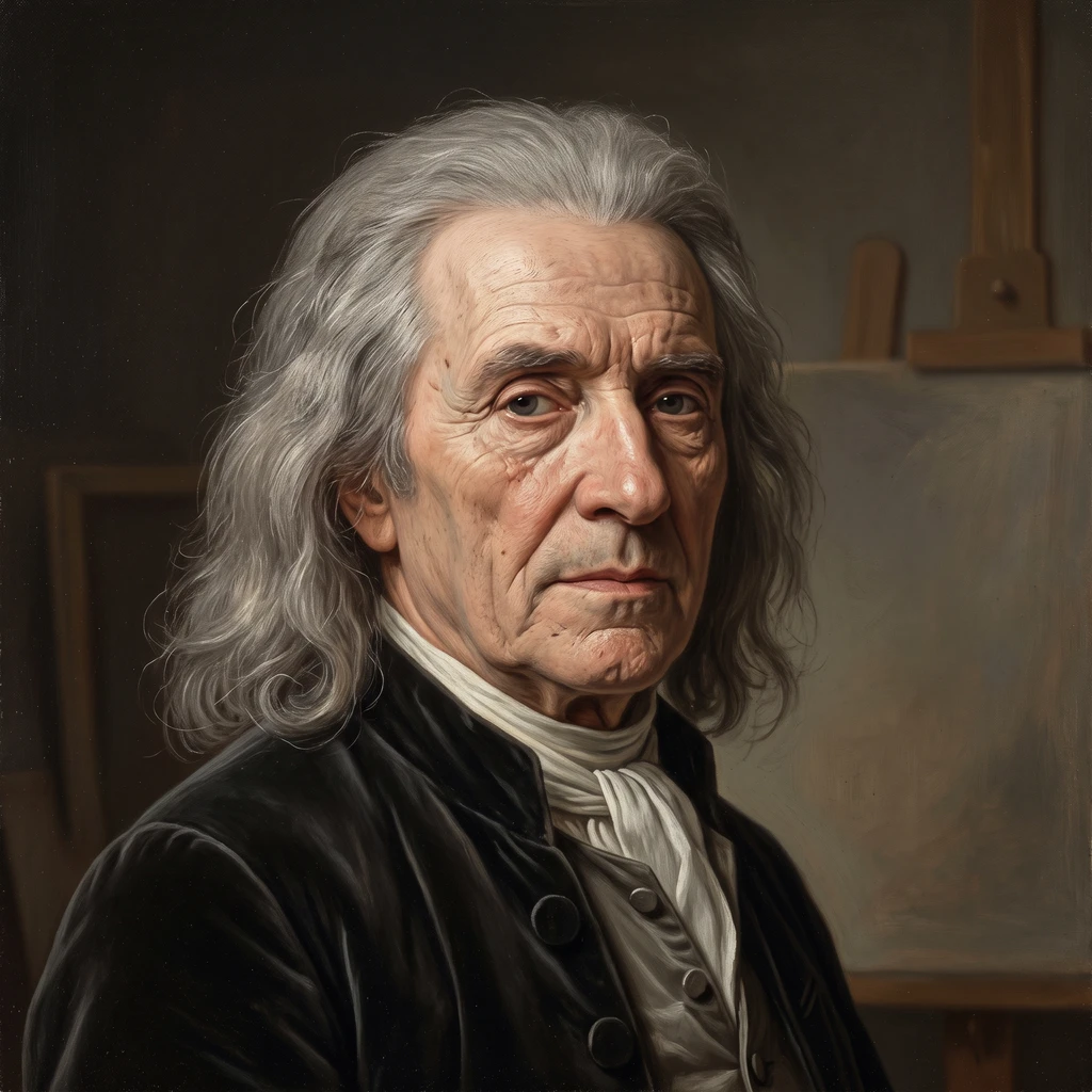 Portrait of Robert Tournières