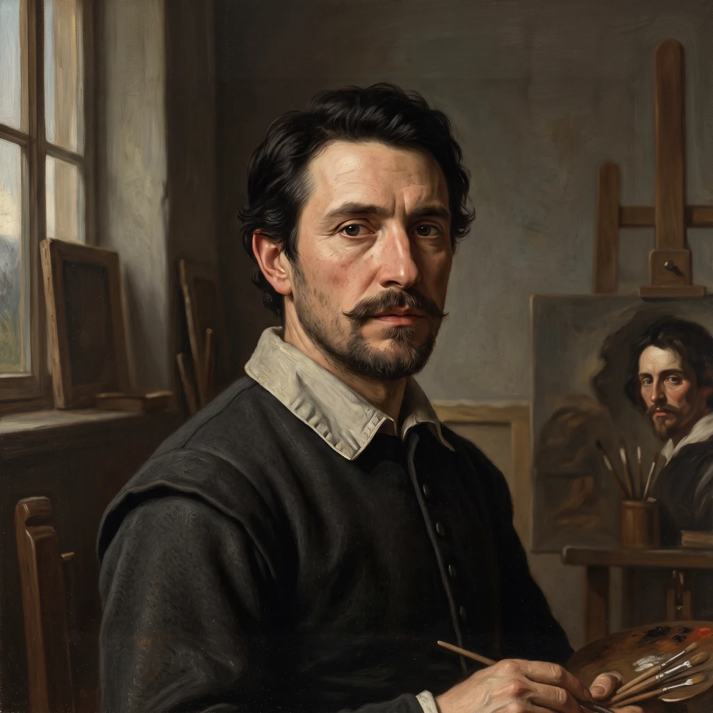Portrait of Nicolas Tournier