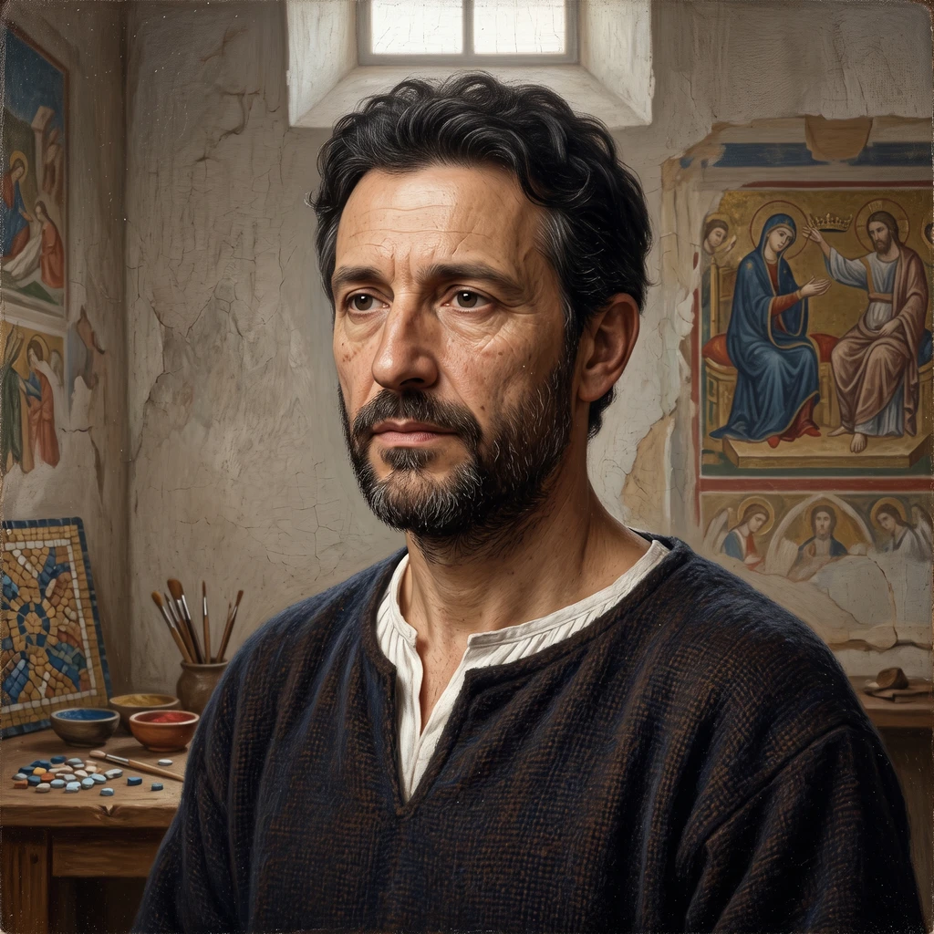 Portrait of Jacopo Torriti