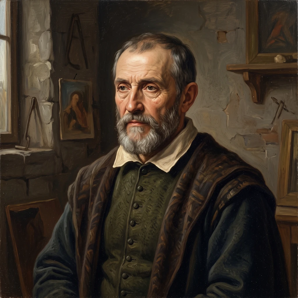 Portrait of Michele Tosini