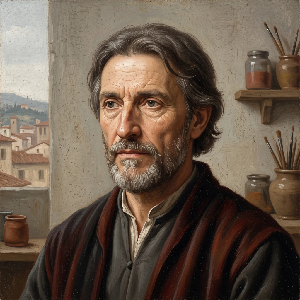 Portrait of Giovanni di Francesco Toscani