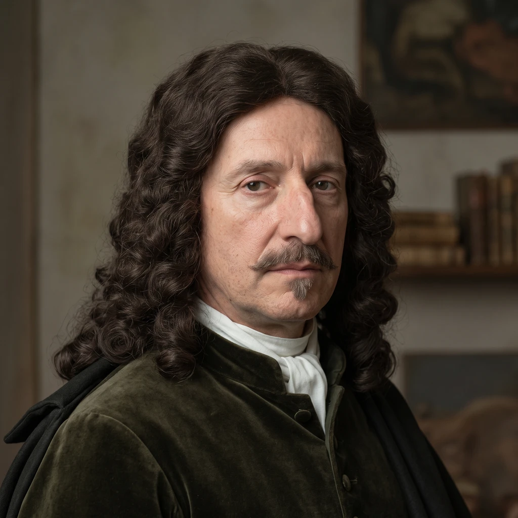 Portrait of Felice Torelli
