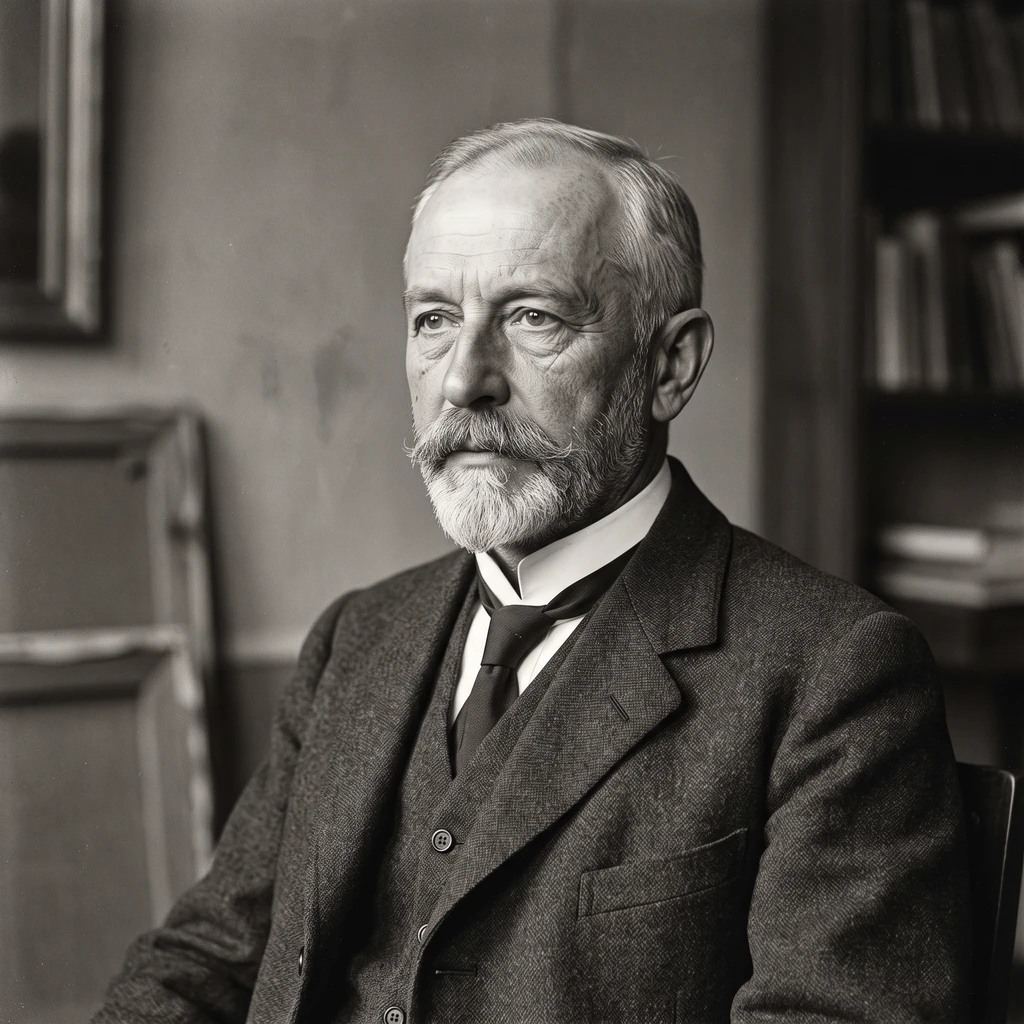 Portrait of Fritz van Uhde