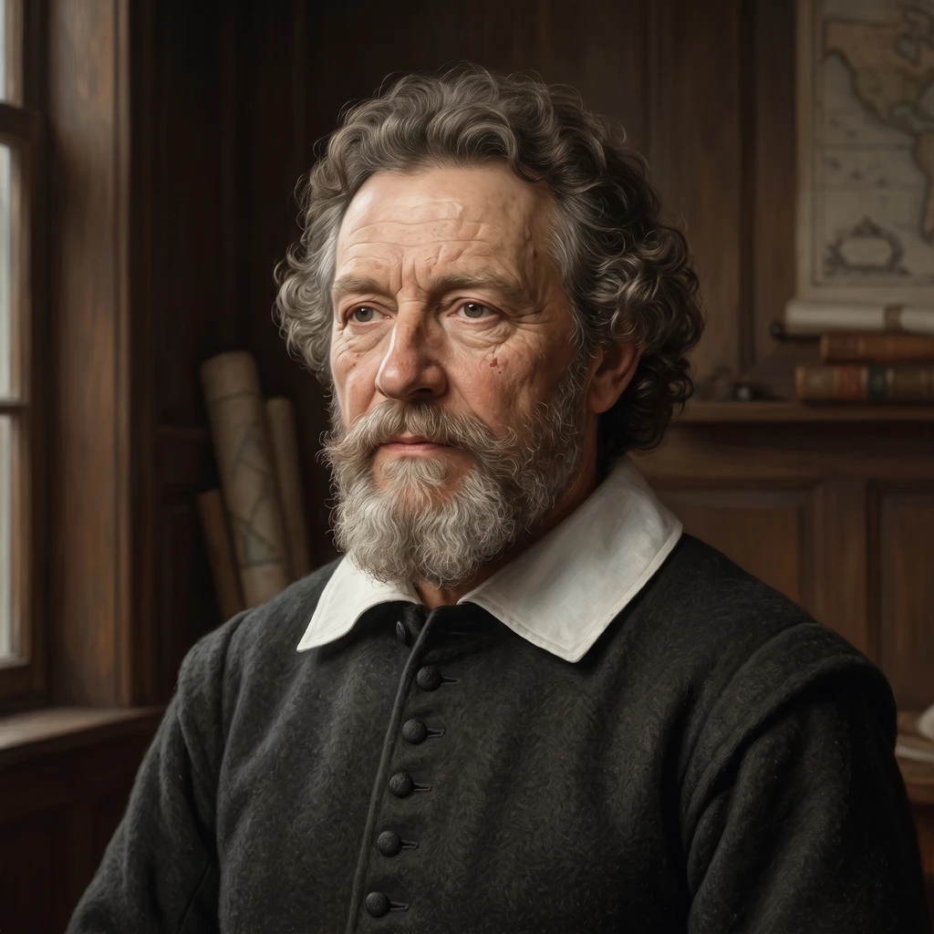 Portrait of Jacob van der Ulft