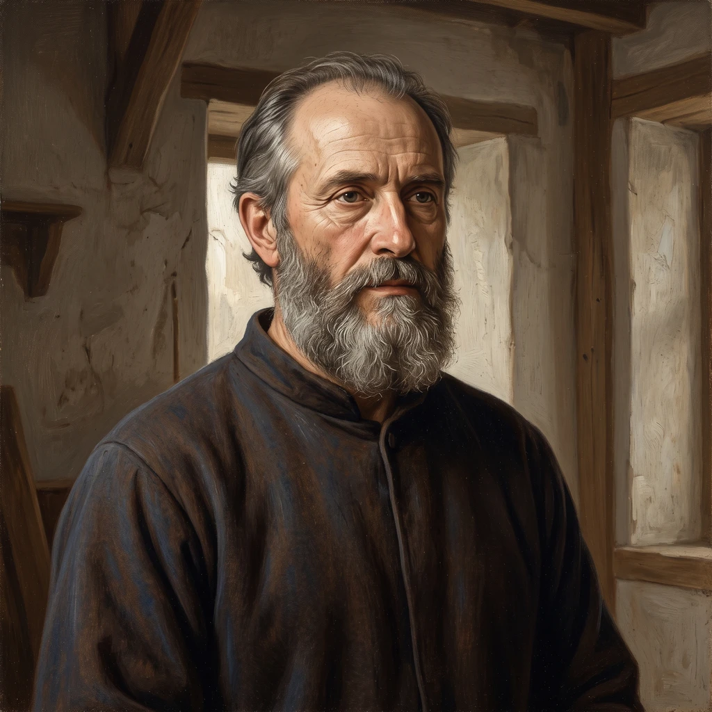 Portrait of Ugolino di Nerio