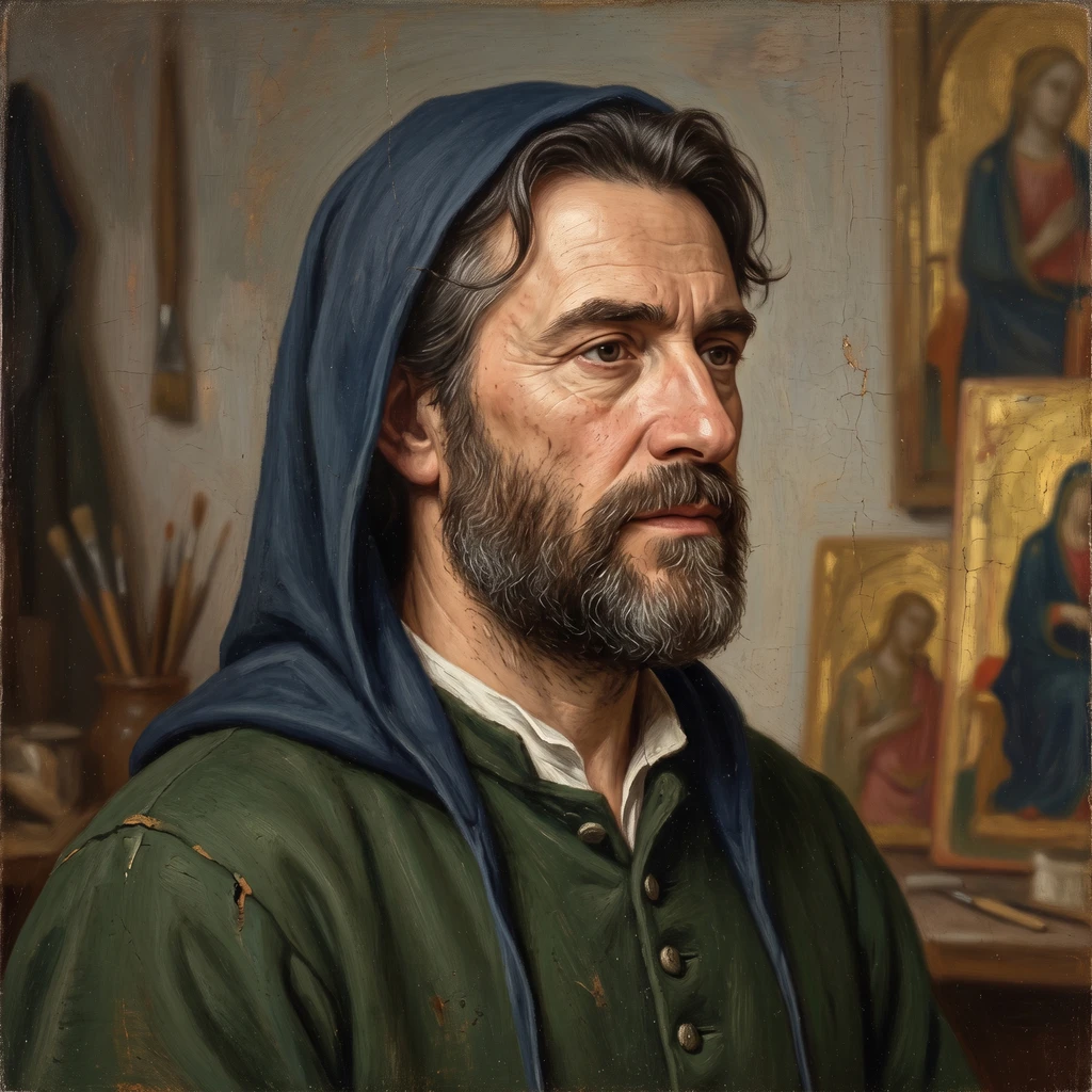 Portrait of Ugolino-lorenzetti