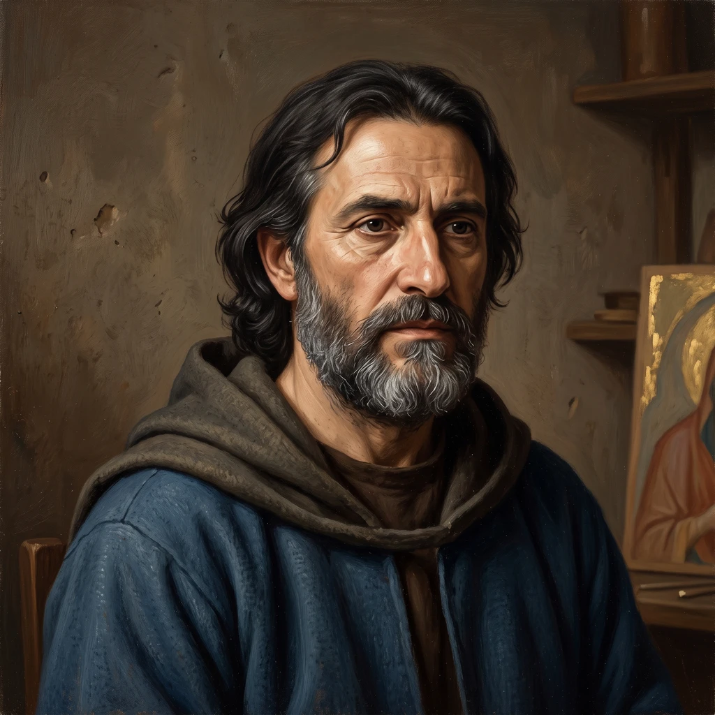 Portrait of Ugolino di Tedice