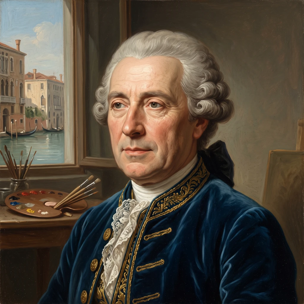 Portrait of Pietro Uberti