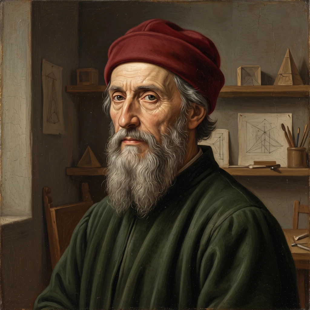 Portrait of Paolo Uccello