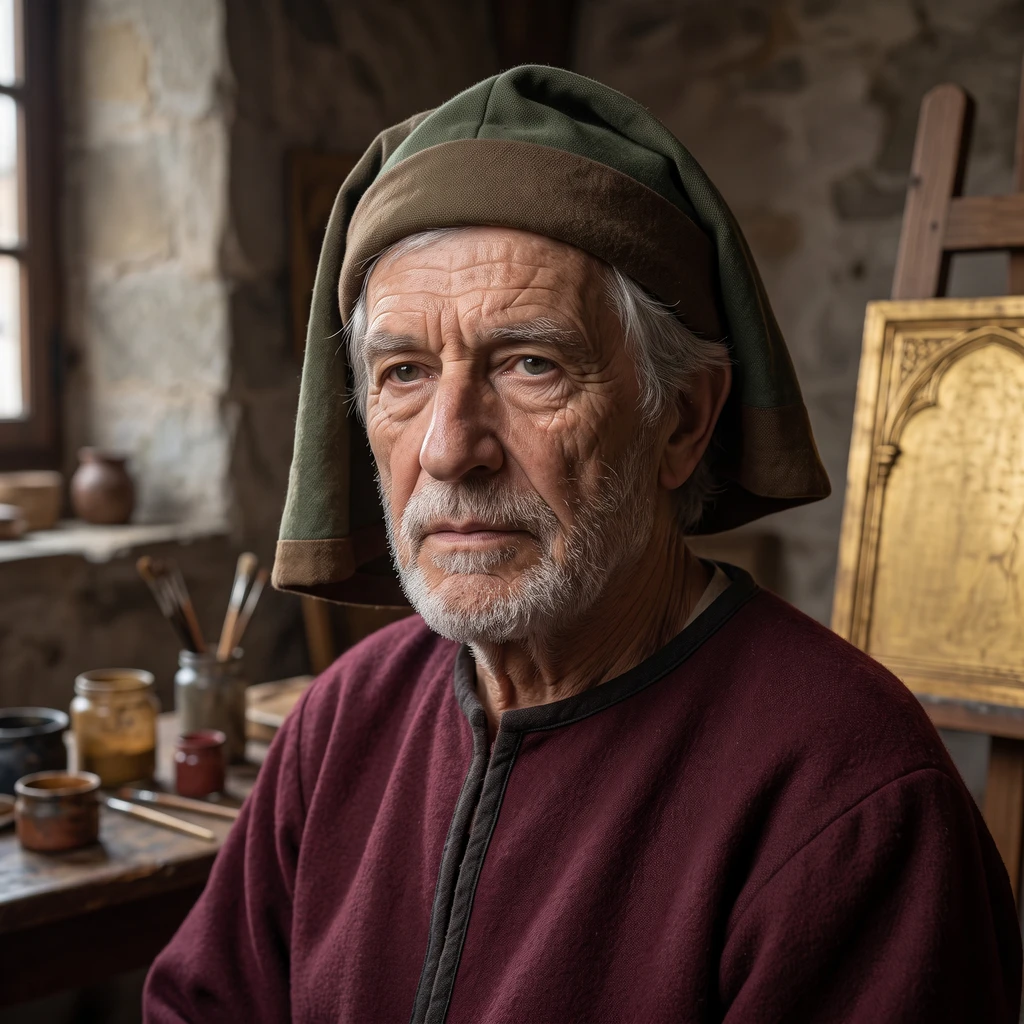 Portrait of Turino Vanni