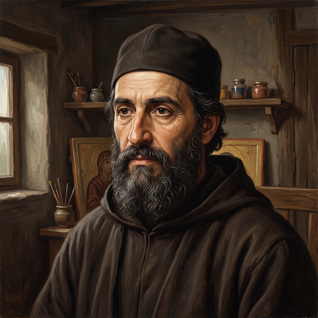 Portrait of Nikolaos Tsafouris