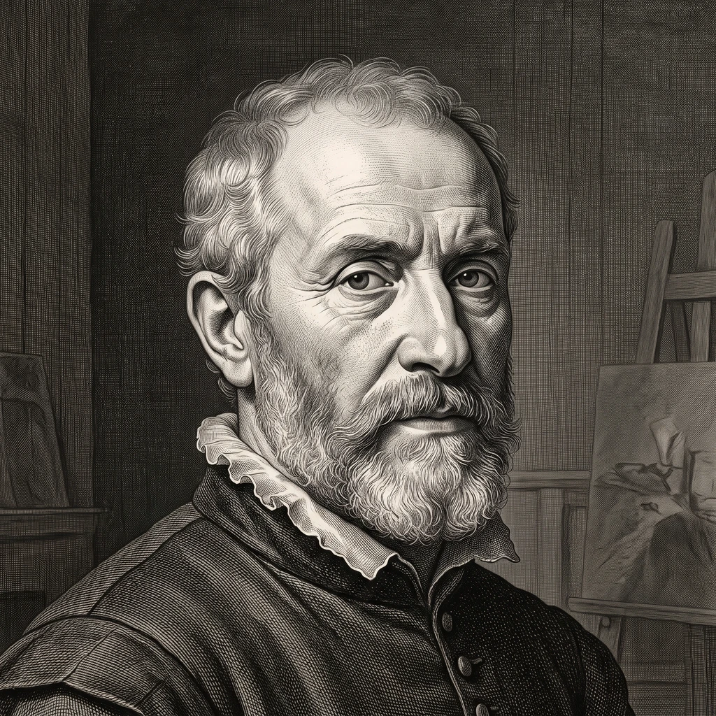 Portrait of Alessandro Turchi