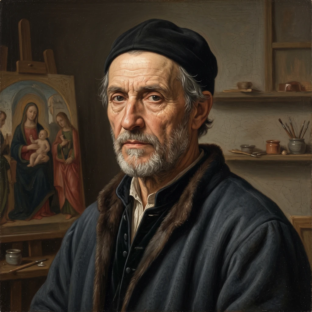 Portrait of Giovanni Francesco Tura