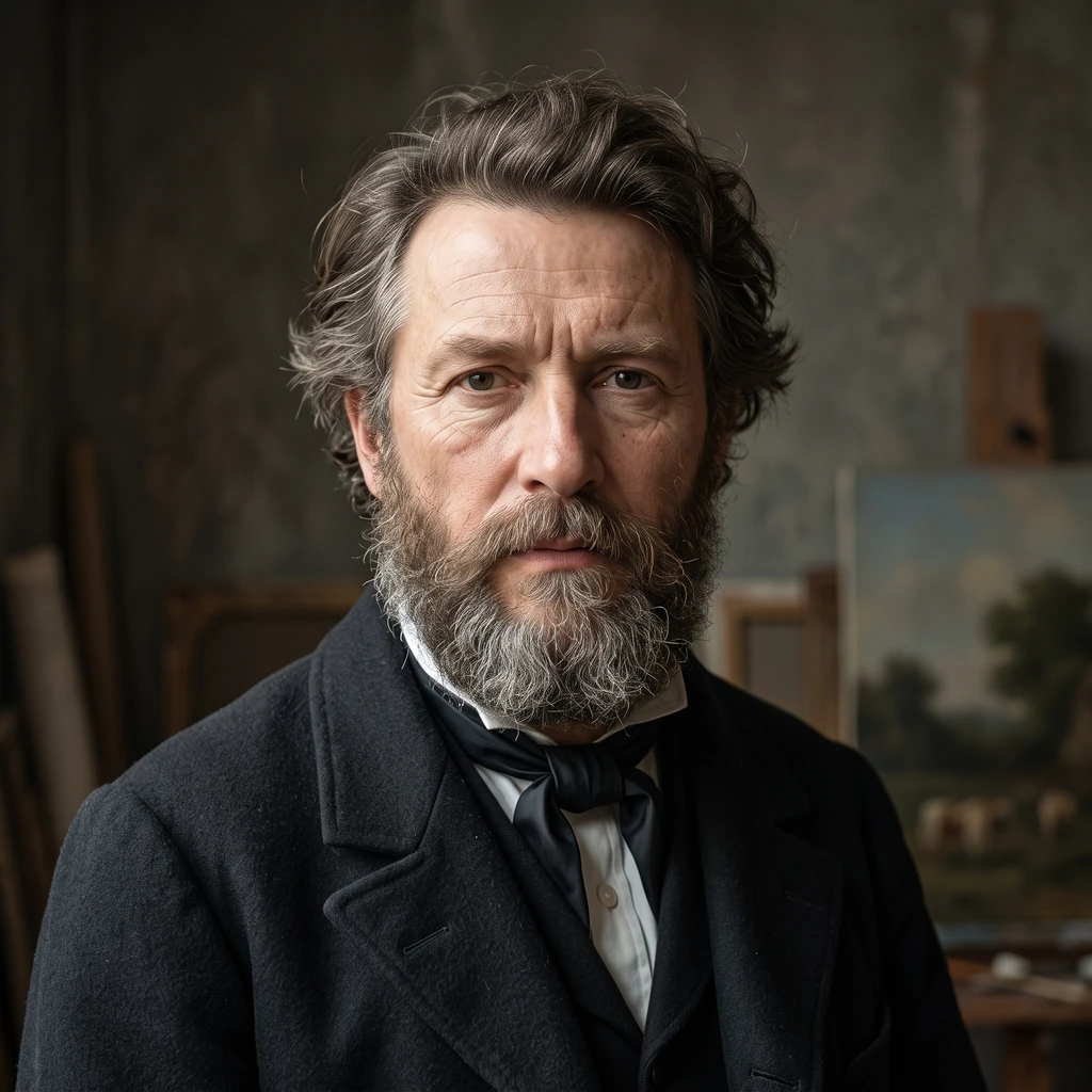 Portrait of Constant Troyon
