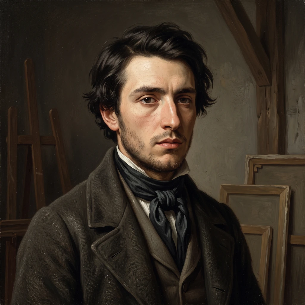 Portrait of Félix Trutat