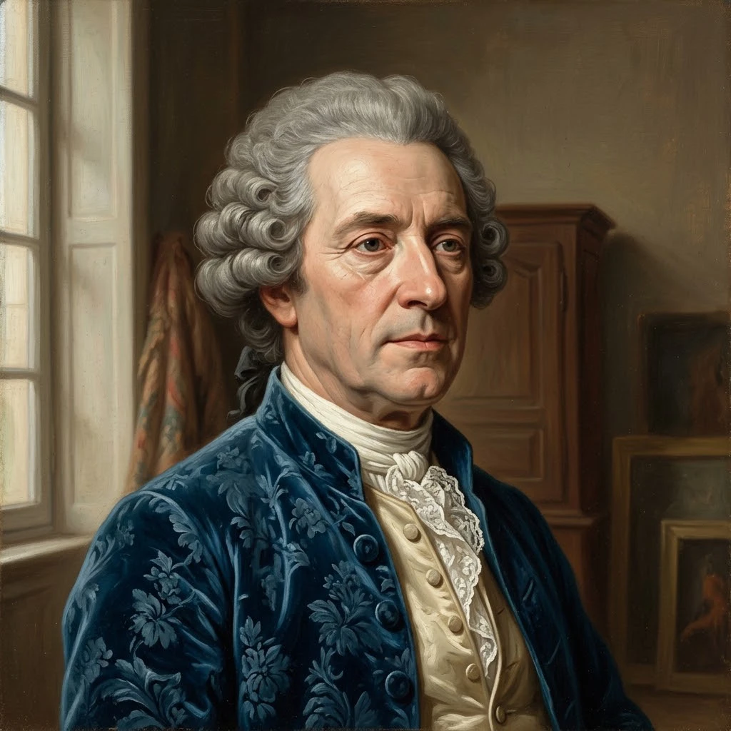 Portrait of Jean-François de Troy