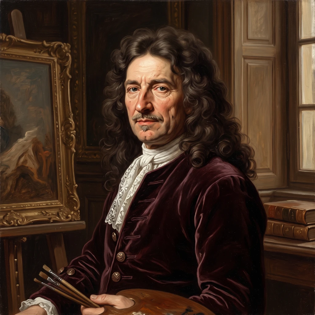 Portrait of François de Troy