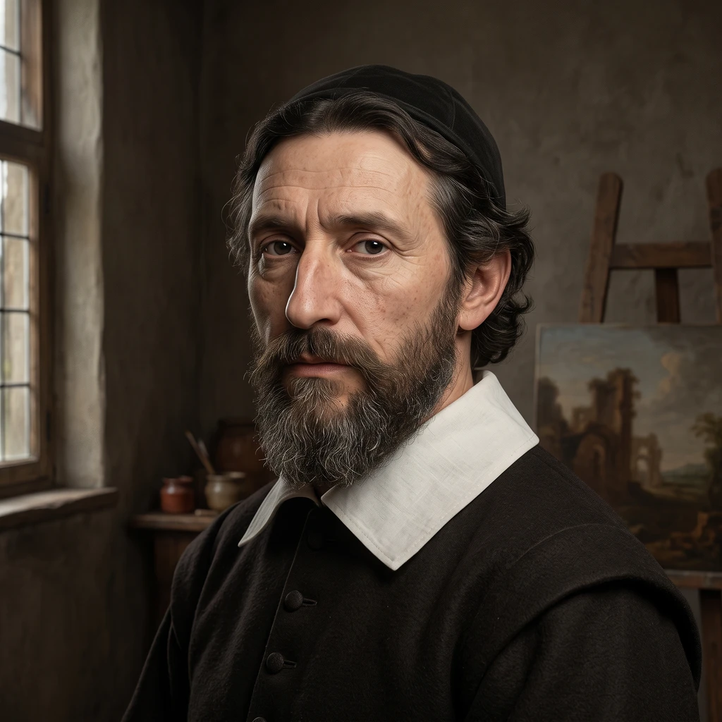 Portrait of Rombout van Troyen