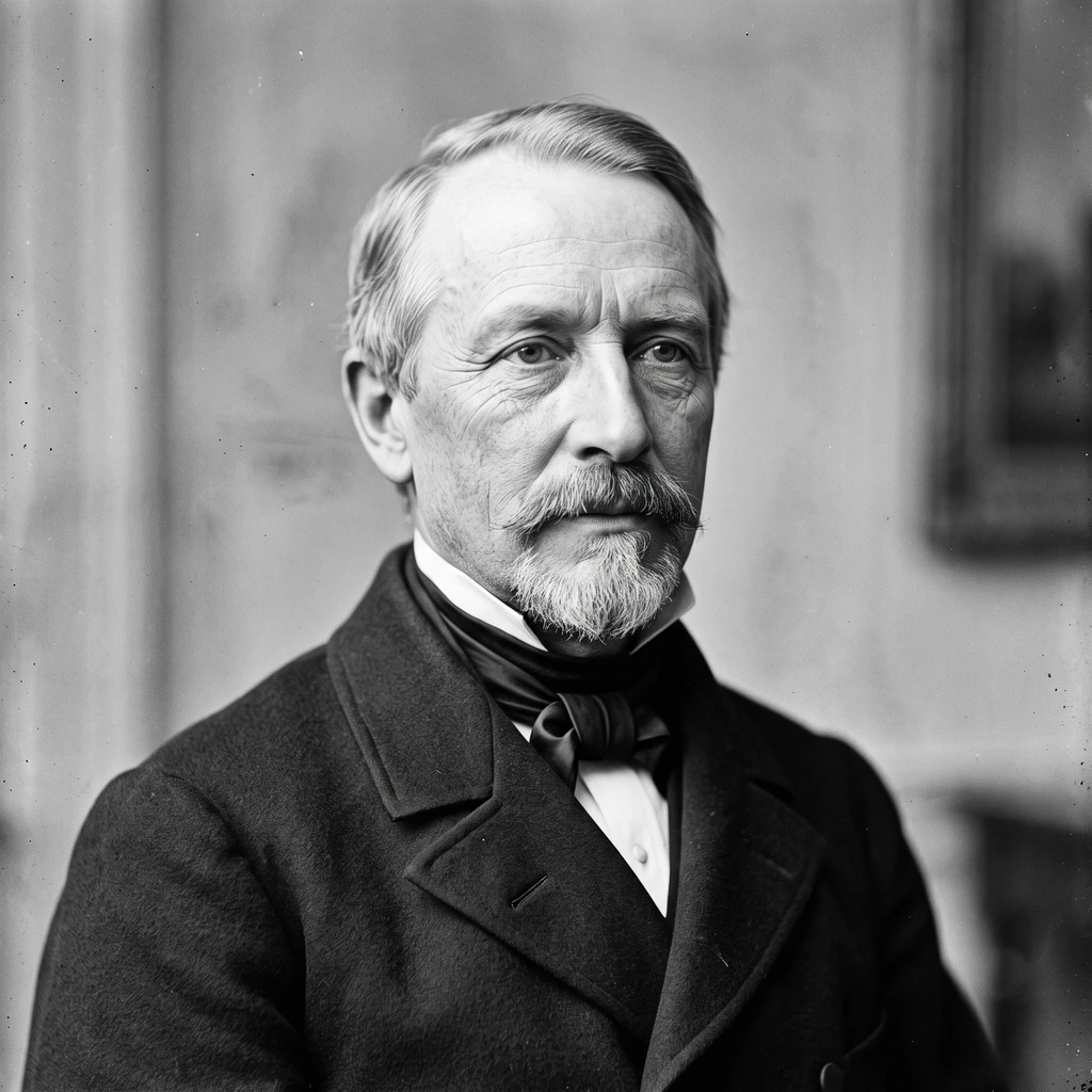 Portrait of Edward Troye