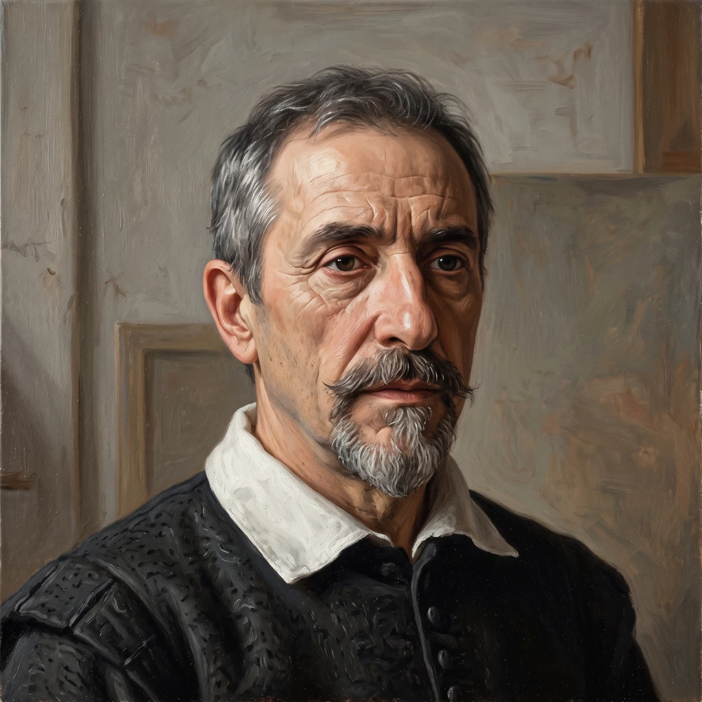 Portrait of Alessandro Tiarini