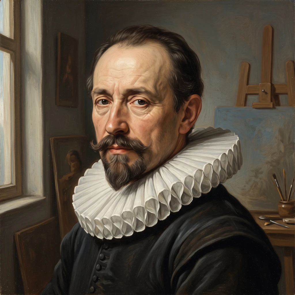 Portrait of Theodor van Thulden
