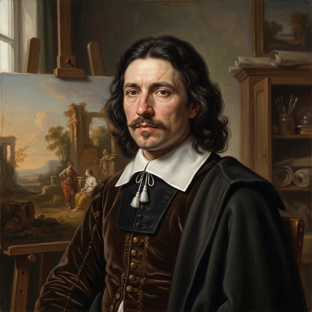 Portrait of Lodewijk Tieling