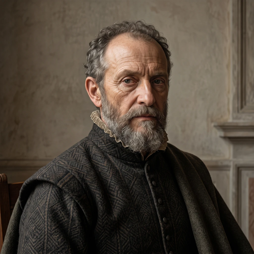 Portrait of Pellegrino Tibaldi