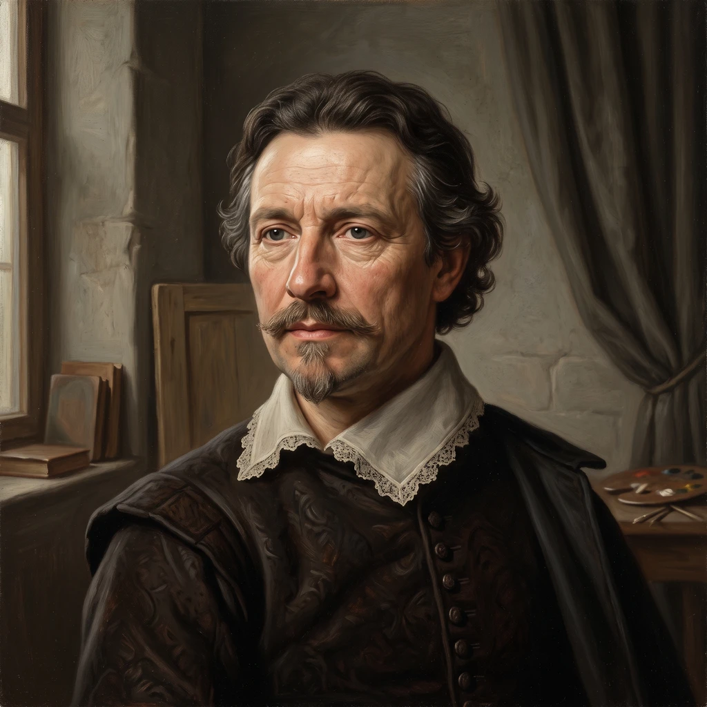 Portrait of Jan Thomas van Yperen