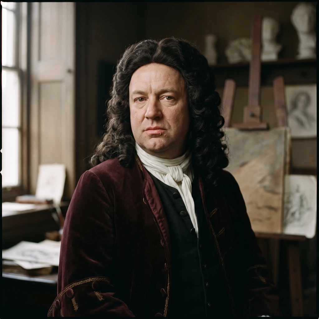 Portrait of Sir James Thornhill