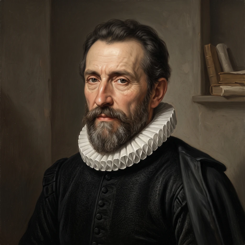 Portrait of Philippe Thomassin