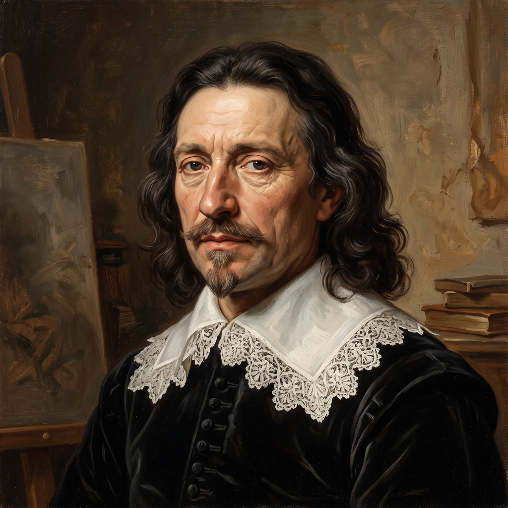 Portrait of Pieter Thijs