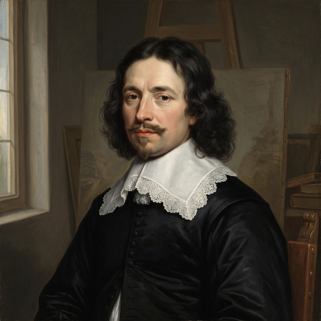 Portrait of Jan Philip van Thielen