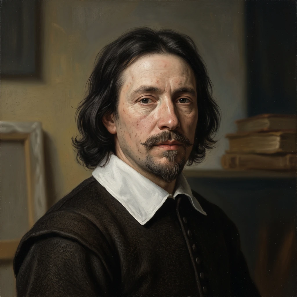 Portrait of Daniel Janszoon Thivaert