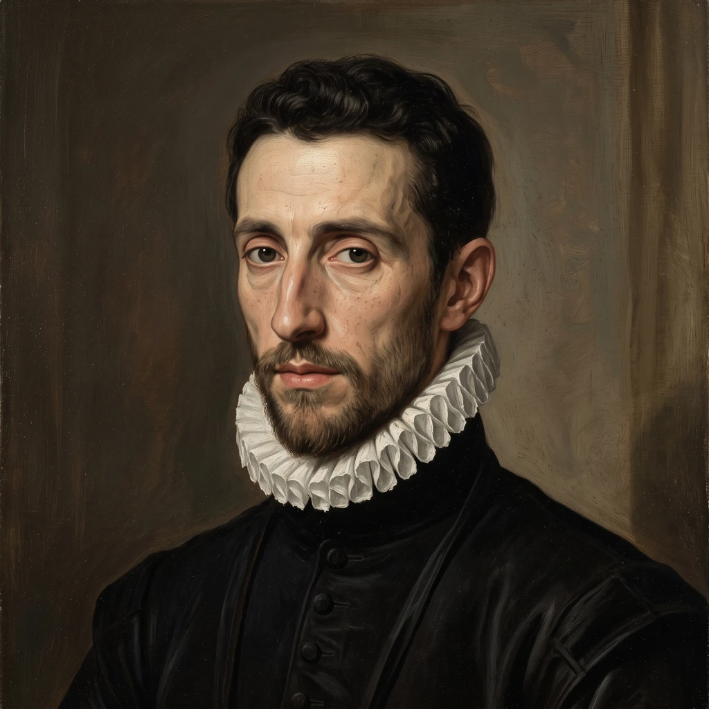 Portrait of Jorge Manuel Theotokopoulos