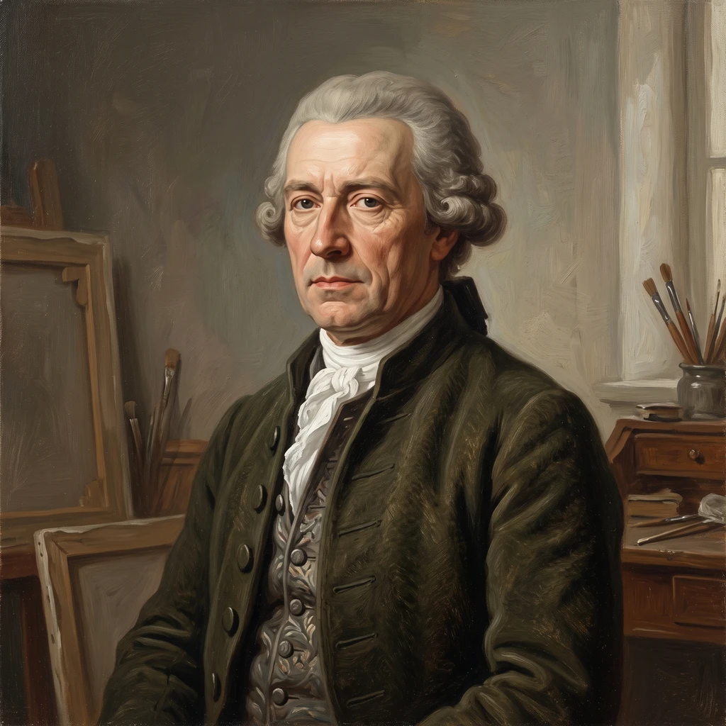 Portrait of Johann Alexander Thiele
