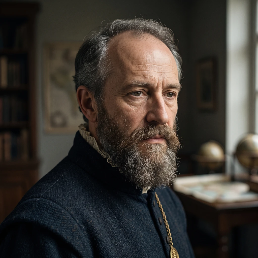 Portrait of André Thevet