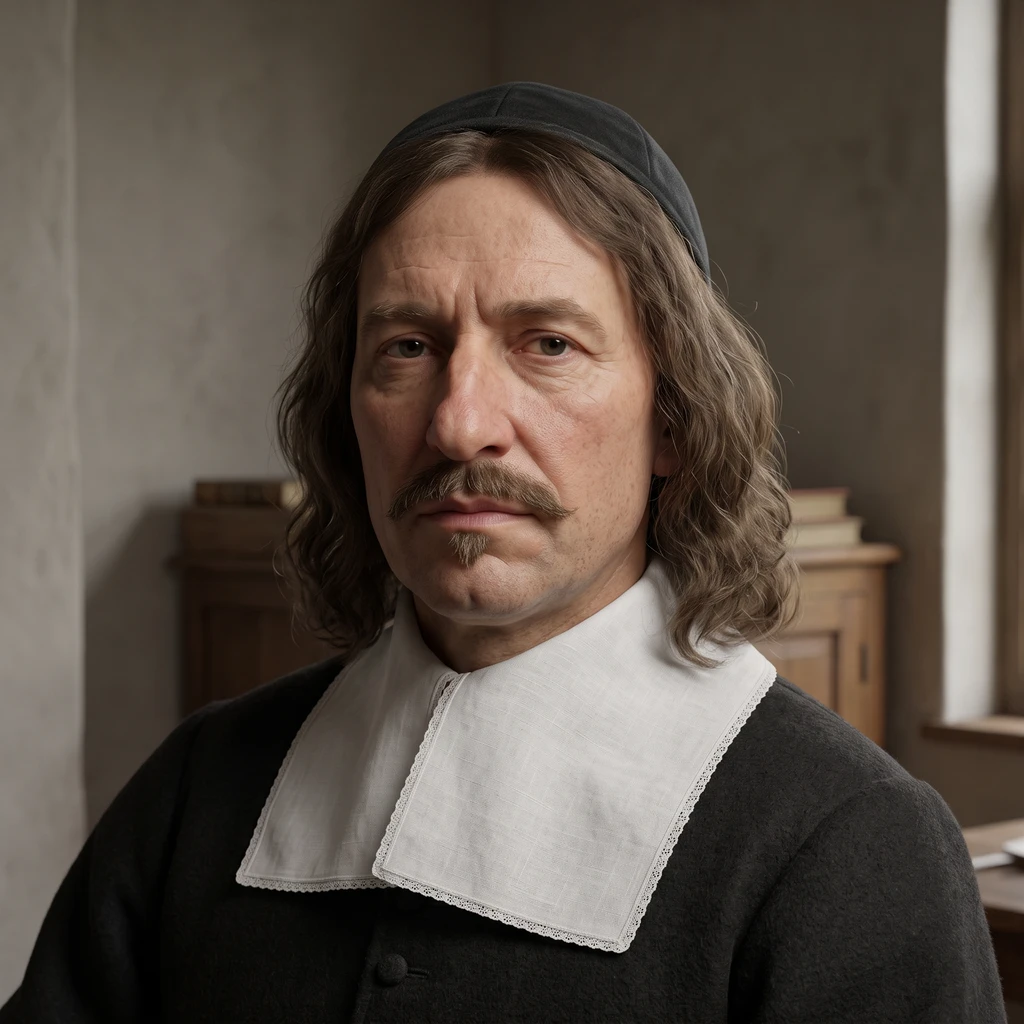Portrait of Johannes Teyler