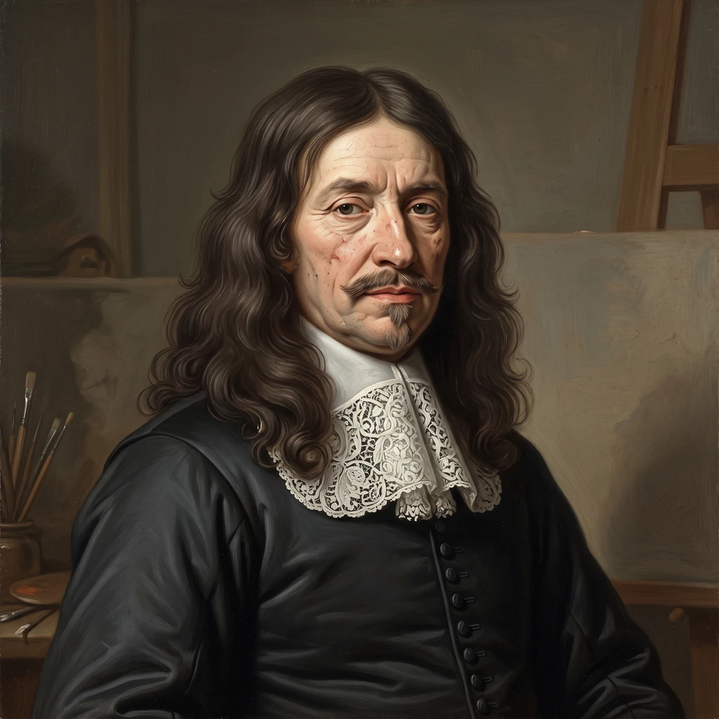 Portrait of Henri Testelin