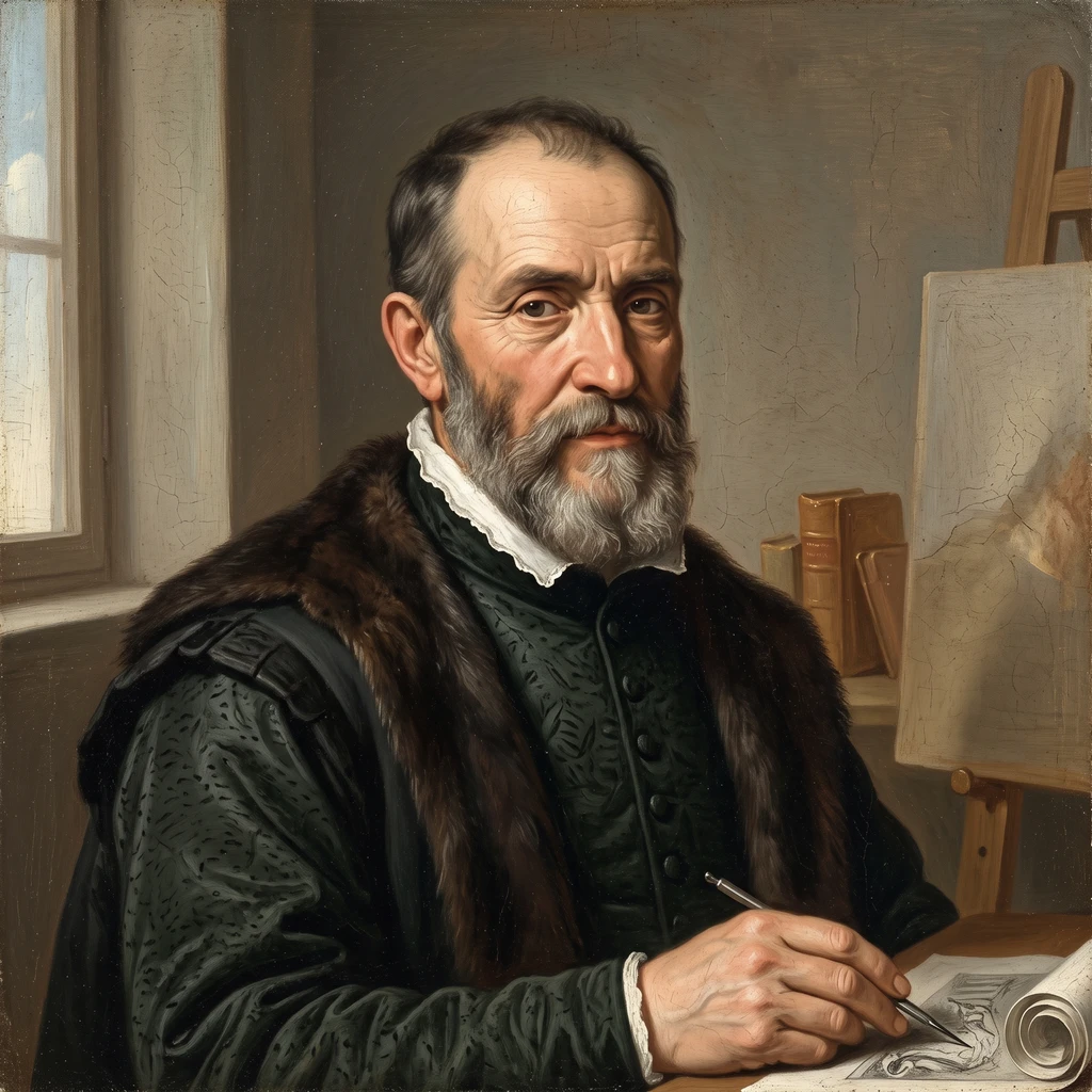 Portrait of Francesco Terzio