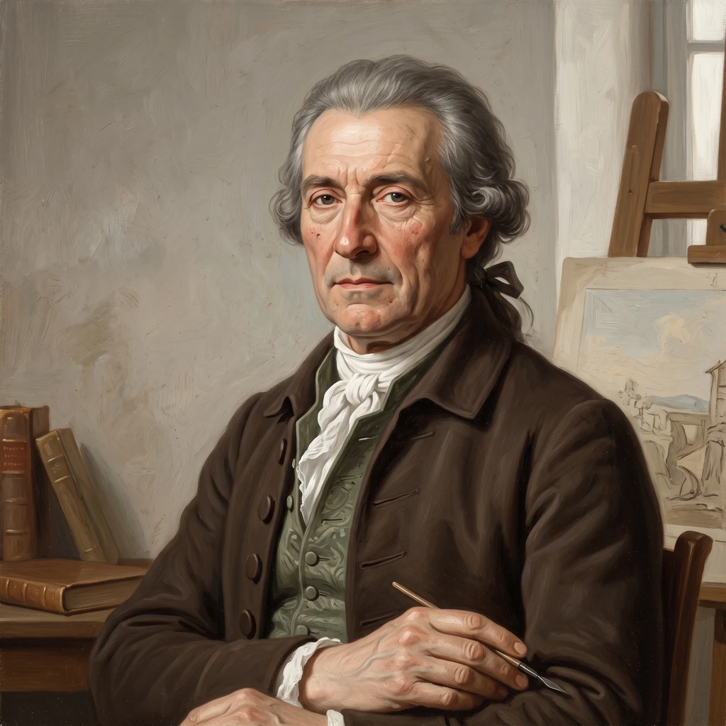 Portrait of Giuseppe Maria Terreni